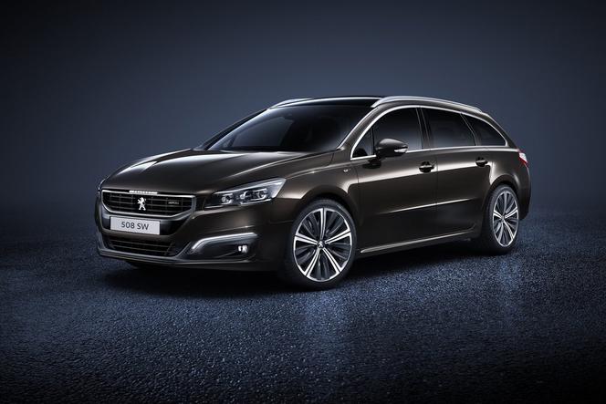 Nowy Peugeot 508 SW lifting 2015