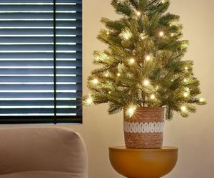 Świetlne dekoracje na Boże Narodzenie