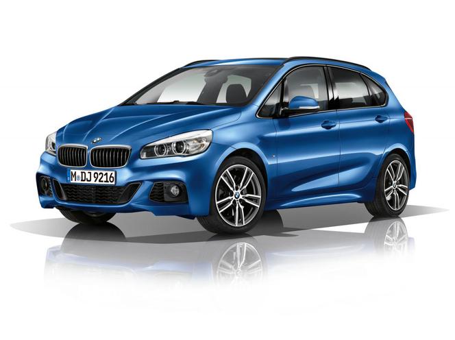 BMW Serii 2 Active Tourer ze sportowym pakietem M