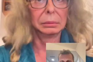 Michał Paszczyk w roli Brada Pitta