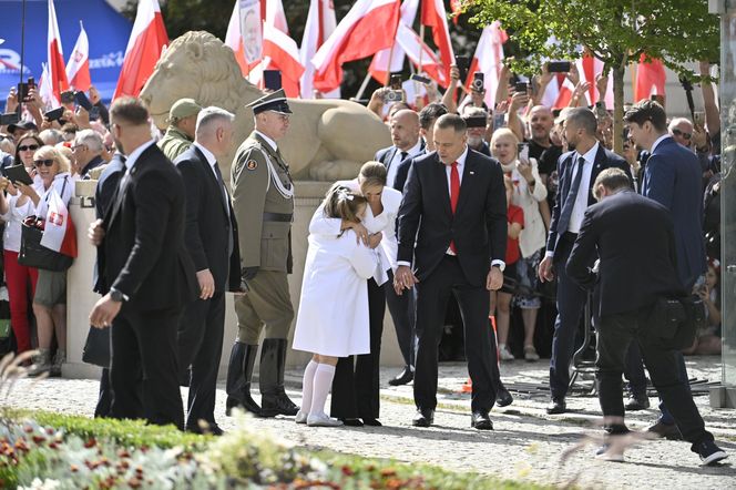 Kasia Nawrocka i Waldemar Nawrocki