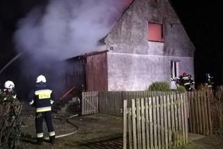Bogdaszowice: TRAGICZNY pożar domu! Jedna osoba NIE ŻYJE!
