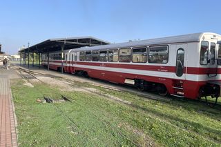 Ciuchcia Ponidzie turystyczną atrakcją