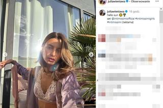 Julia Wieniawa zamiast rehabilitacji ciężka harówka