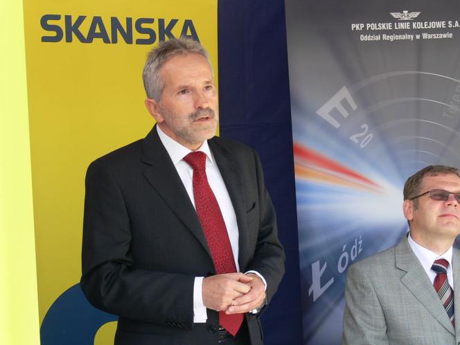 Podpisanie umowy - modernizacja Dworca Warszawa Gdańska