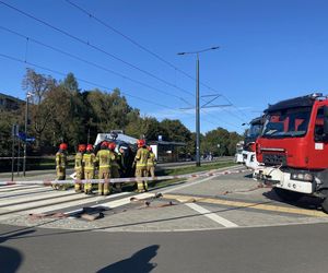 Wypadek na Wojska Polskiego w Łodzi