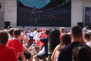Euro 2024. Tak w Lublinie kibicowaliśmy Polakom!