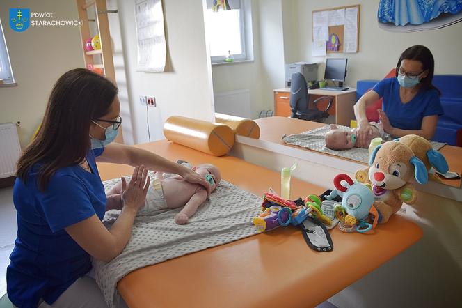 Ośrodek Rehabilitacji Leczniczej Dziennej dla Dzieci otwarto w starachowickim szpitalu 
