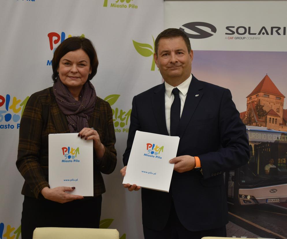 W grudniu br. do Piły trafią dwa nowe autobusy elektryczne