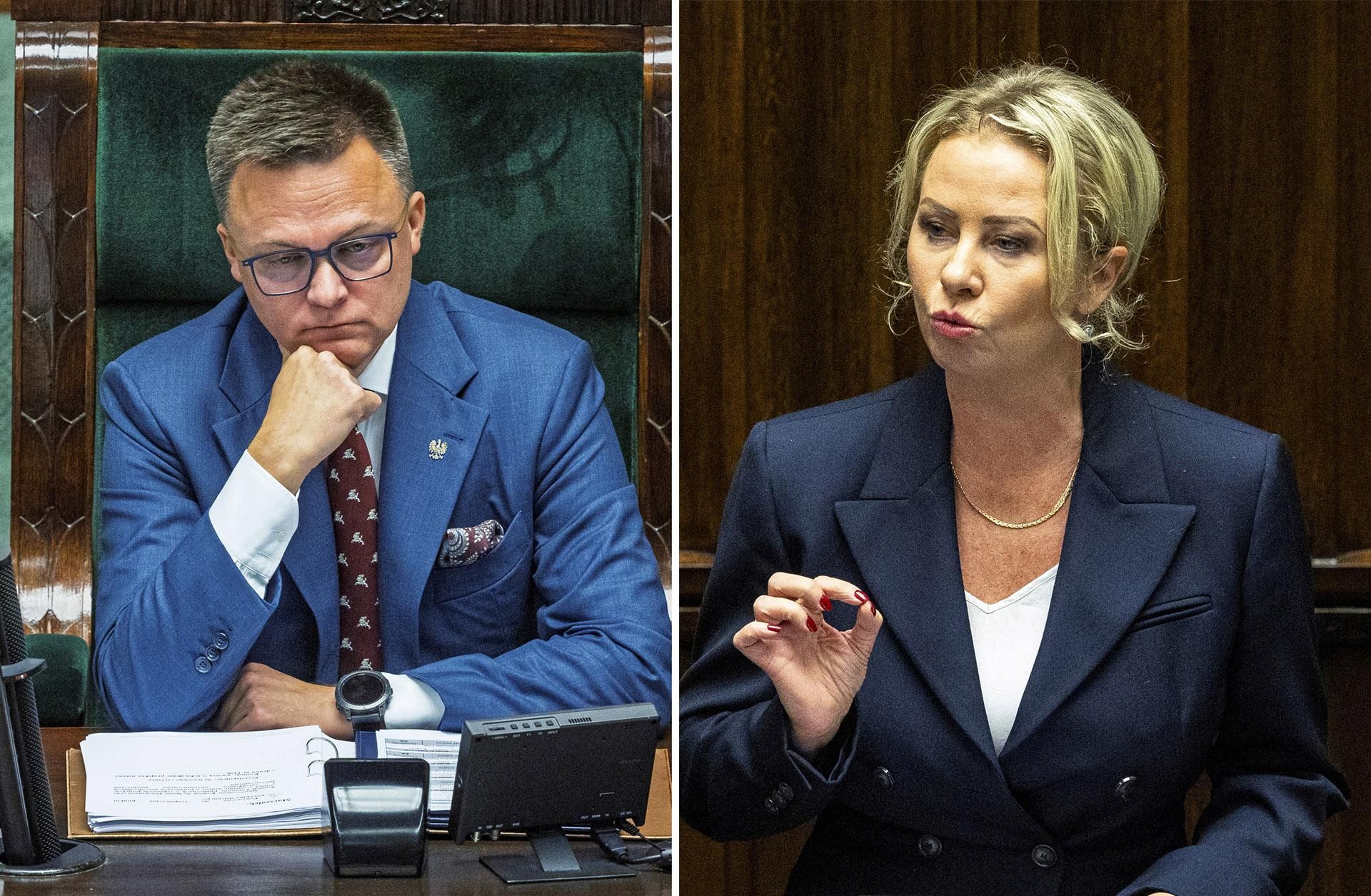 Była członkini Polski 2050 atakuje Hołownię!