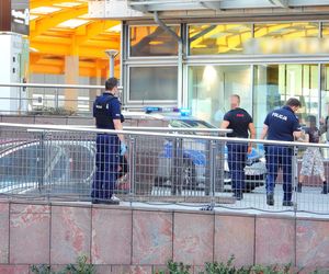 Atak nożem przed Złotymi Tarasami