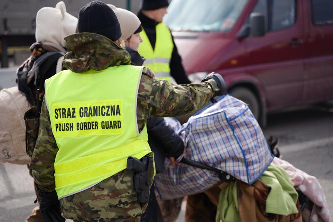 Atak na Jaworów na Ukrainie. Na granicy w Korczowej nie ma paniki