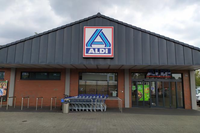 Nowy sklep Aldi w Warszawie.