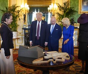 Donald Trump przybył do Wielkiej Brytanii