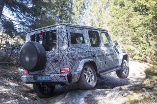 Nowy Mercedes-Benz Klasy G