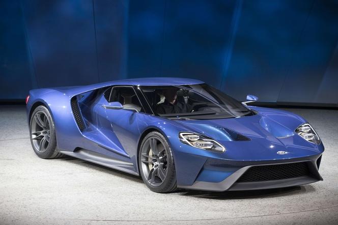 Ford GT, 2016 Ford GT, Ford