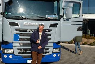 Polak kupił Irańczykowi ciężarówkę