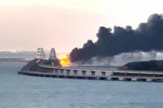 Pożar Mostu Krymskiego. Trzy ofiary śmiertelne