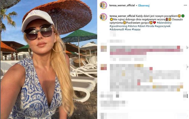 Teresa Werner - ale piękna! Aż trudno uwierzyć