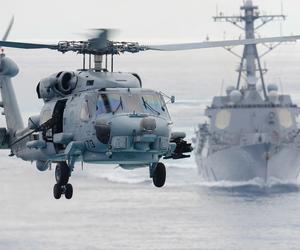 Morski Śmigłowiec MH-60R Seahawk