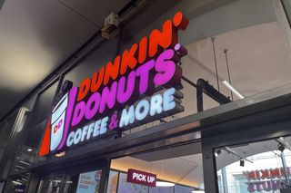 Dunkin' Donuts w Berlinie 