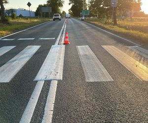 Motocyklista potrącił 14-letniego chłopca na przejściu dla pieszych!