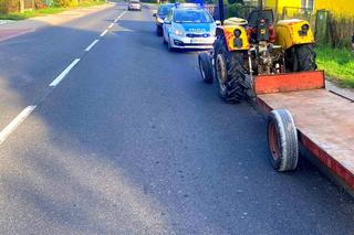 Łódzkie. 17-latek za kierownicą, a pijany pasażer na błotniku! 