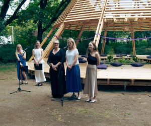 Pawilon Wspólnoty | Projekt „Stawiamy_” Politechniki Warszawskiej