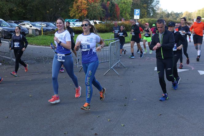 5. edycja charytatywnego biegu w Katowicach "Bądź aktywny – przegoń raka!”