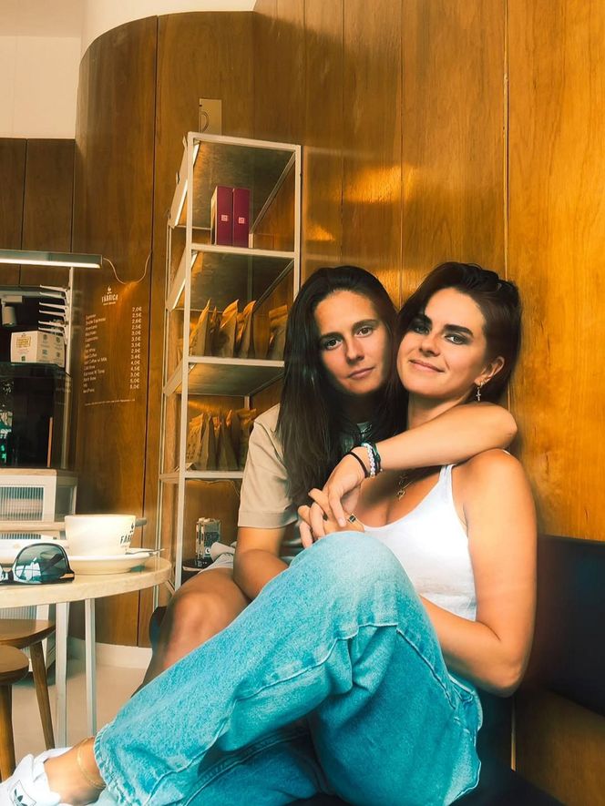 Natalia Zabijako, dziewczyna Darii Kasatkiny