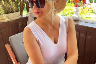 Marzena Rogalska pozuje topless i zachwyca stylizacjami. Trudno uwierzyć, że ma 52 lata