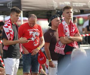 Euro 2024. Mecz Polska - Austria. Strefa Kibica na American Cars Mania w Katowicach 