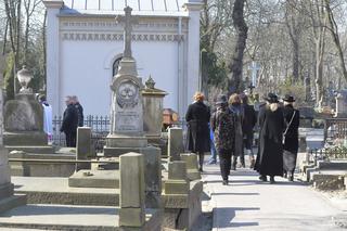 Pogrzeb Aleftyny Gościmskiej w czasie koronawirusa