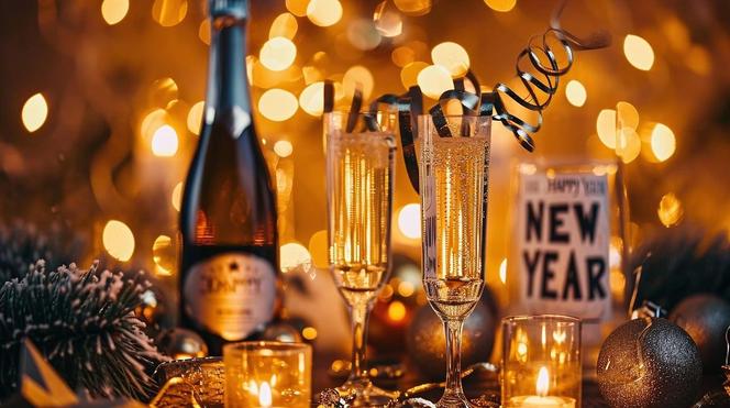 Kartki na Nowy Rok 2025 z życzeniami. Pobierz bezpłatną grafikę i wyślij swoim znajomym 