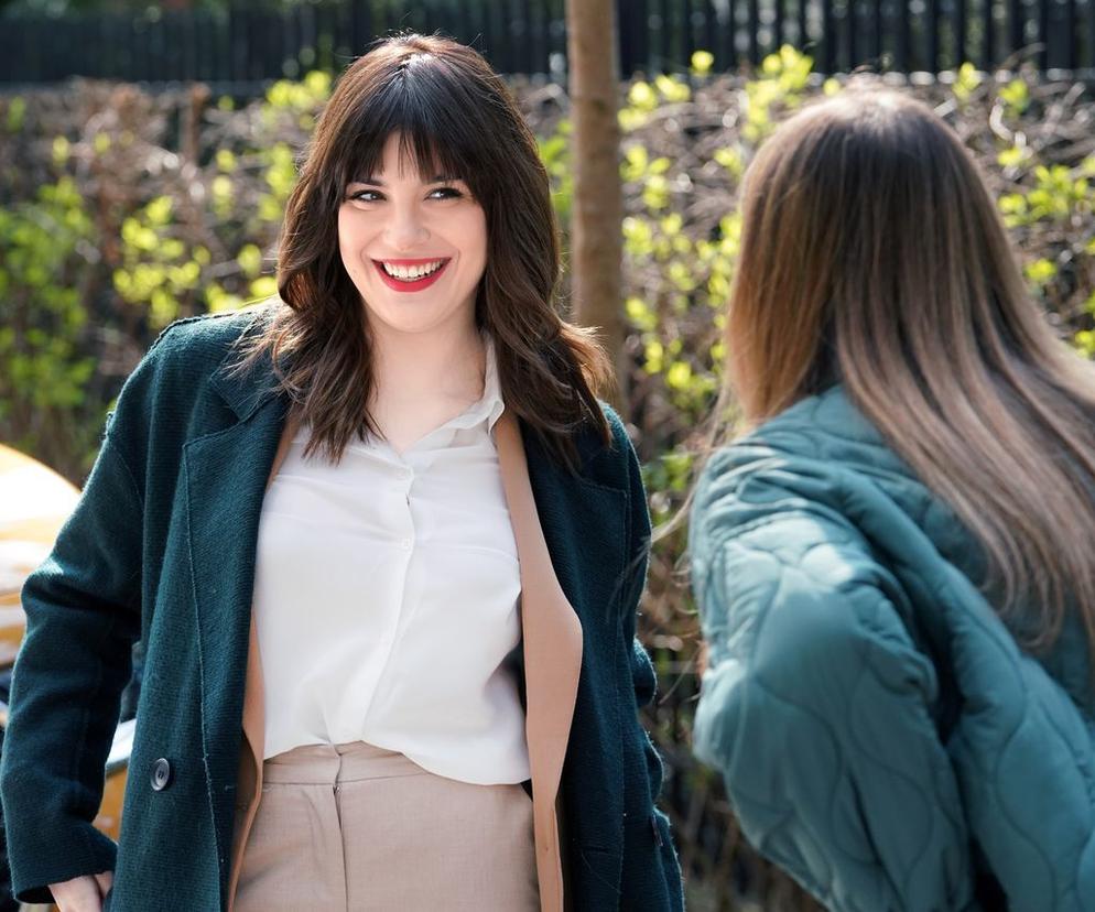 Barwy szczęścia, odc. 2699: Agata (Natalia Zambrzycka), Klara (Olga Jankowska)