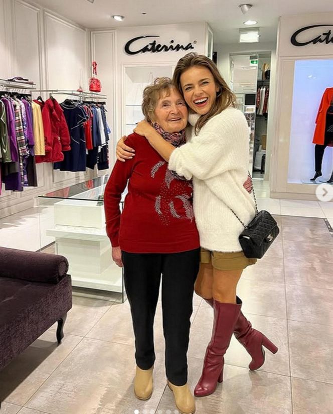 Edyta Herbuś. Święta z ukochaną babcią