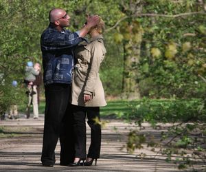 Marcin Najman i Maria Wiktoria Wałęsa