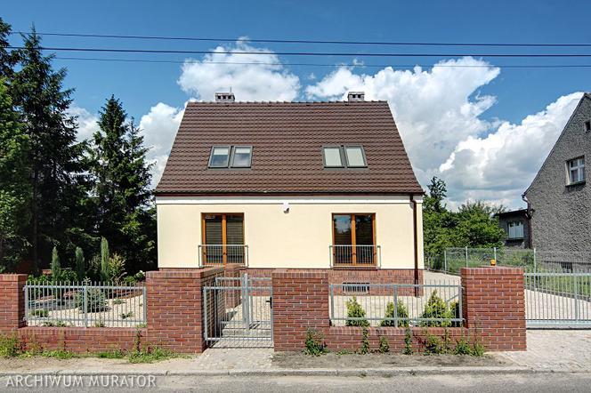 Brązowy dach