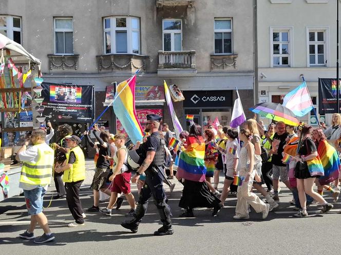 W Kaliszu odbył się IV Marsz Równości