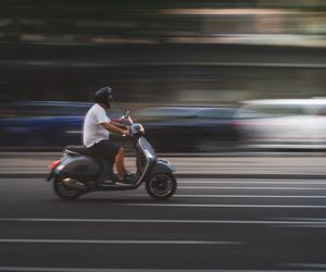 Pijany kierowca skutera. 44-latek miał 3,5 promila