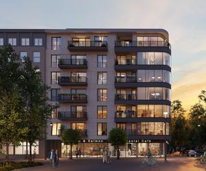 Apartamentowiec Plac Kaszubski w Gdyni