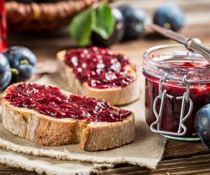 Dżem śliwkowy z cukrem żelującym - przepis na szybko