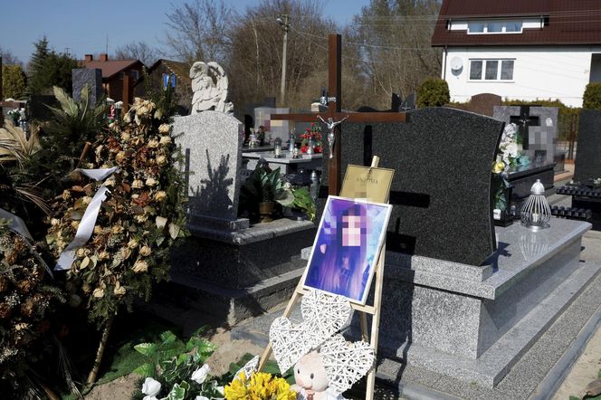 Aniołek strzeże grobu 14-letniej Tosi. Dziewczynkę śmiertelnie potrącił emeryt