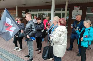 Protest „Ani Jednej Więcej” odbył się w Łomży