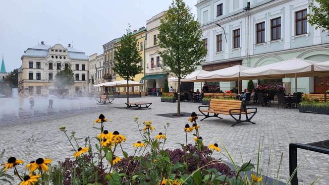 Rynek w Cieszynie po modernizacji 