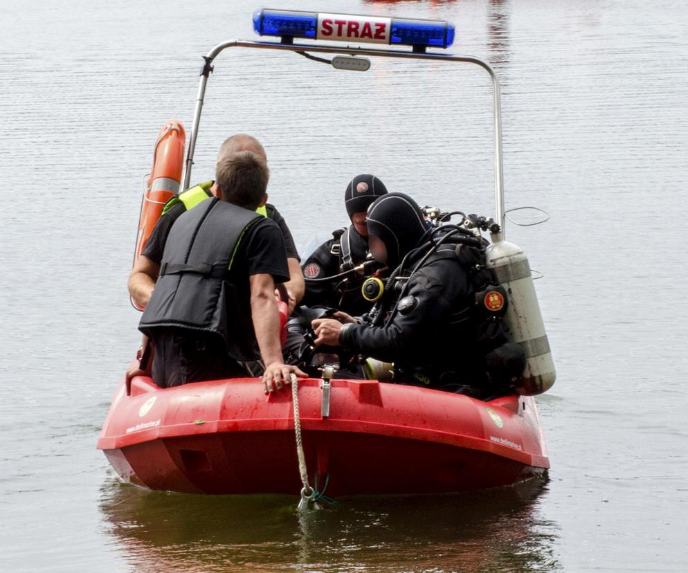 Kołomąć: 23-latek utonął w okolicach Gryfic. Tragedia na Jeziorze Kołomąckim
