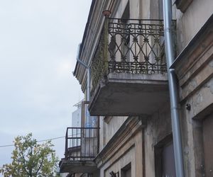 Opuszczona kamienica Zbirohowskich-Kościów w Białymstoku