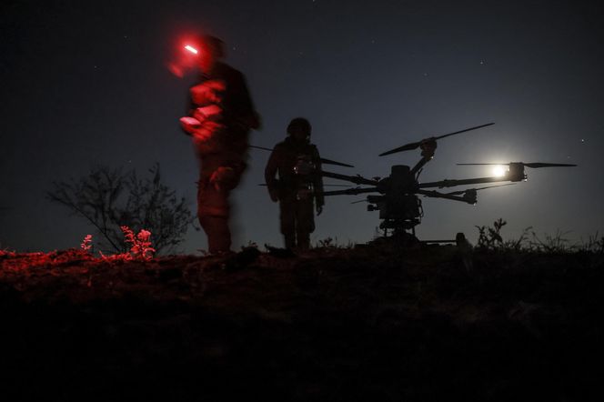 Ukraińcy szkolą na potęgę pilów dronów