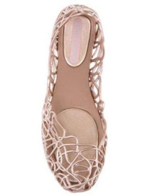 buty, melissa, kobieta, obuwie