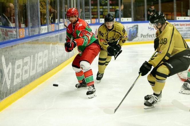 Zaskakująca porażka GKS Katowice z Zagłębiem Sosnowiec w Tauron Hokej Lidze ZDJĘCIA